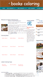 Mobile Screenshot of books-coloring.com